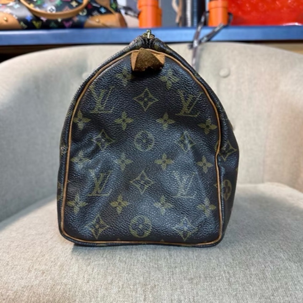 Louis Vuitton Monogram Speedy 25 - Picture 2 of 14